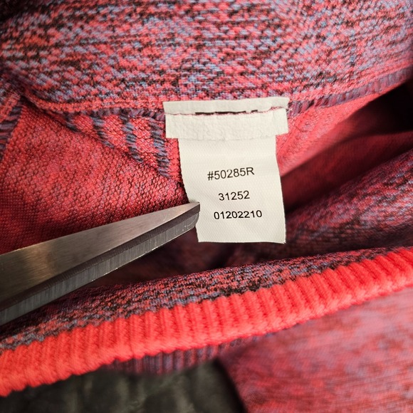 SPANX Ankle Style Medium Seamless Sculpt Leggings Spacedye Coral Punch 50285R - Picture 7 of 7